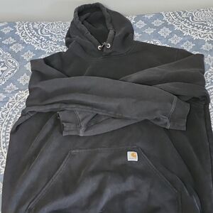 Carhartt Black Men's Hoodie 2XLT